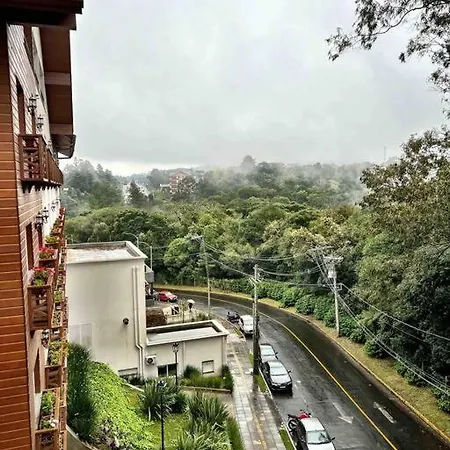 Lindo Alto Padrao Com Piscina Aquecida E Ofuro! Apartment Gramado Exterior photo