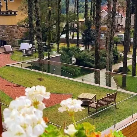 Lindo Alto Padrao Com Piscina Aquecida E Ofuro! Apartment Gramado Exterior photo