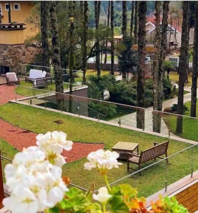 Lindo Alto Padrao Com Piscina Aquecida E Ofuro! 公寓 *