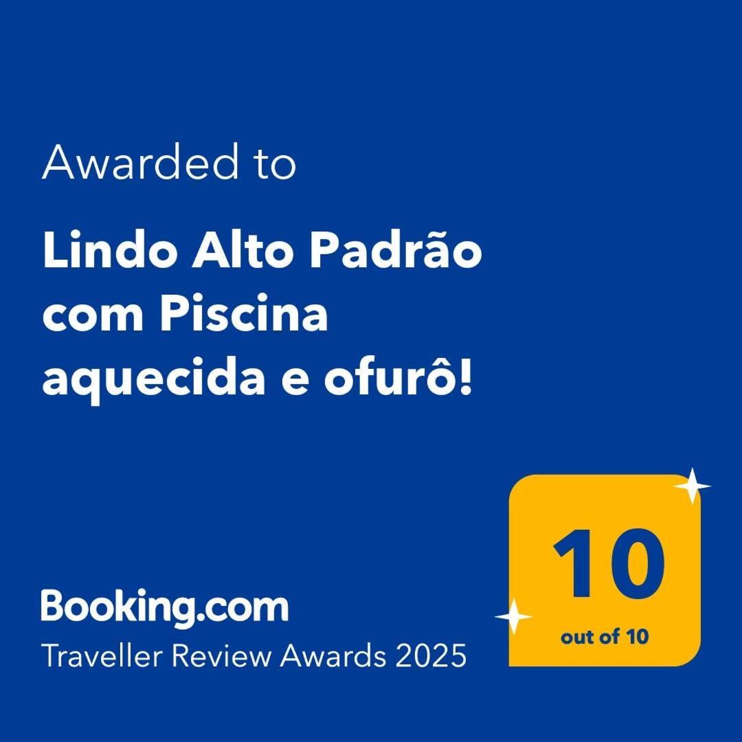 Lindo Alto Padrao Com Piscina Aquecida E Ofuro! Gramado